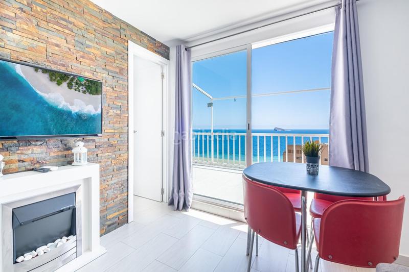 Foto ea41febd-f564-456d-ba7a-6e9709fc8562. Ático  en segunda línea de Playa Poniente con vistas panorámicas al mar, a la playa y a la ciudad. en Benidorm