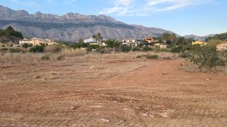 Finca rústica a Altea la Vella