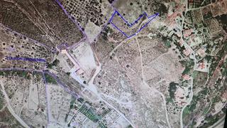 Finca rústica a Altea la Vella. Terreno rustico agricola , perfecto para tener su huerto ,  en a