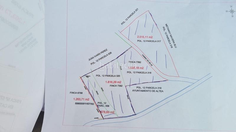 Foto 7f77fd2c-fd67-4619-963d-ca0ddfbcf370. Rural plot in Altea la vella Altea