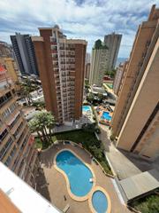 Apartament a Playa Levante. Acogedor apartamento cerca de playa levante con vistas al mar y