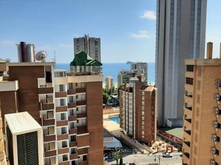 Apartament  Calle lepanto. Acogedor apartamento cerca de playa levante con vistas al mar y
