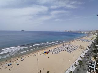 Apartament a Playa Levante. Apartamento de esquina con 2 dormitorios y terraza acristlada en