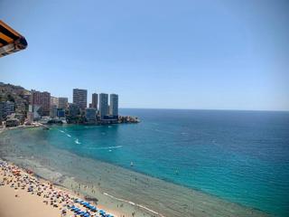 Apartament a Playa Levante. Recien reformado apartamento en 1 linea levante con vistas incre