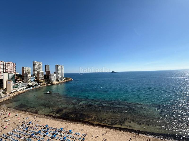 Foto 43973467-3a44-4129-a925-db8e07c715dc. Piso increible gran piso en 1 linea levante con vistas espectaculares al mar y . en Benidorm