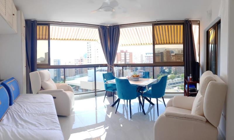 Foto 85d11aaa-ff2f-4f5c-baae-41db5ef21e2a. Apartament amb calefacció aparcament piscina a Playa Levante Benidorm