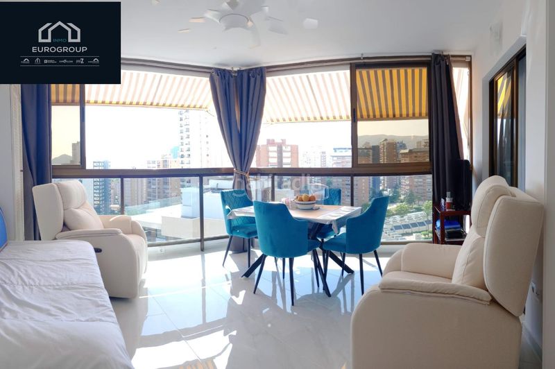Foto 6124d273-087b-47dd-aa29-9b1316d622e1. Apartament amb calefacció aparcament piscina a Playa Levante Benidorm
