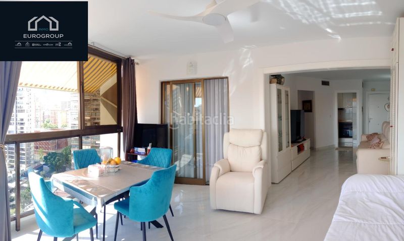 Foto ad172fd7-753a-4c20-8279-7c04d642ad1d. Apartament amb calefacció aparcament piscina a Playa Levante Benidorm