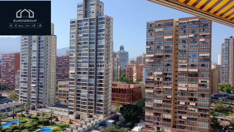 Foto cc205b99-60d1-45c0-95d2-8534df975221. Apartament amb calefacció aparcament piscina a Playa Levante Benidorm