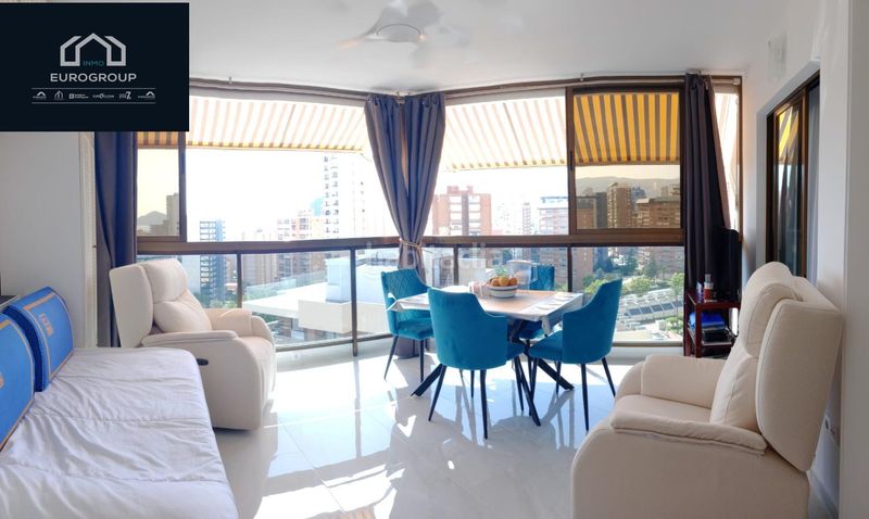 Foto ed45489d-f735-4f1e-8fad-ccae2720cd5d. Apartament amb calefacció aparcament piscina a Playa Levante Benidorm
