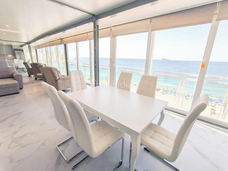 Foto ae525195-79af-46e1-894a-6d642302772b. Dachwohnung mit heizung in Playa Poniente Benidorm