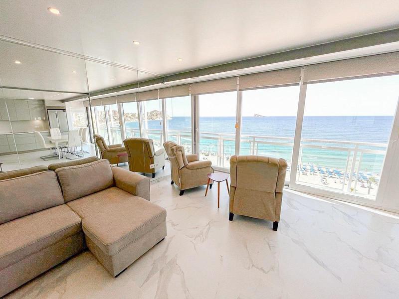 Foto bb62fc27-af45-4dd3-bde0-f36238270612. Dachwohnung mit heizung in Playa Poniente Benidorm