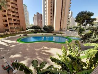 Apartamento en Playa Levante. Soleado apartamento 11  playa levante, benidorm.