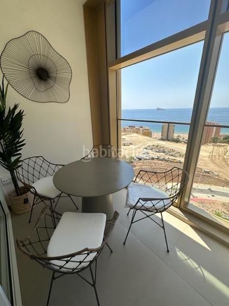 Foto cfe1a4fb-1a1b-48c8-ac63-0f0debad111b. Apartament amb calefacció aparcament piscina a Playa Poniente Benidorm