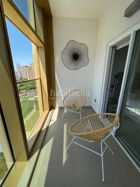 Foto d1f42aef-e36e-4ae5-8a24-edc70cfe52d9. Apartament amb calefacció aparcament piscina a Playa Poniente Benidorm
