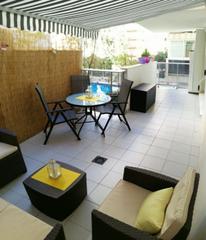 Apartament a Mirador de la Cala-Benimar. Se vende  fabuloso apartamento de dos dormitorios en cala villaj