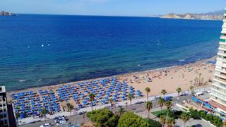 Appartement à Playa Levante. Amplio piso con vistas espectaculares desde su terraza de 33 m e