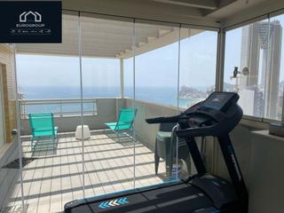 Lloguer Apartament a Via Parque. Atico en via parque , benidorm . www.euroloix.com