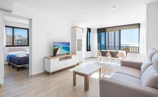 Location Appartement à Playa Levante. Apartamento en alquiler de 2 dormitorios, reformado, a escasos m