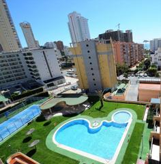 Pis a Alitana-Casablanca. Se vende  piso con garaje  de dos dormitorios cala villajoyosa s