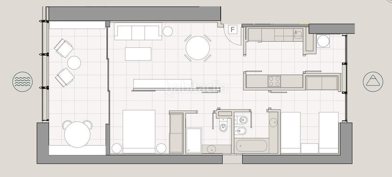 Foto b8d197f0-a29a-47a3-8957-dc306ef25280. Piccolo appartamento con riscaldamento parcheggio piscina in Benidorm