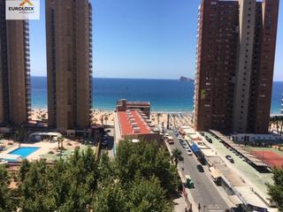 Location Appartement à Playa Levante. Bonito apartamento en av .mediterraneo, benidorm.www.euroloix.co