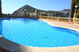 Apartament a Cala Finestrat. Se vende apartamento  de un dormitorio a un paso de la playa sev
