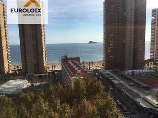 Lloguer Apartament a Playa Levante. Precioso apato en av mediterraneo , benidorm.www.euroloix.com