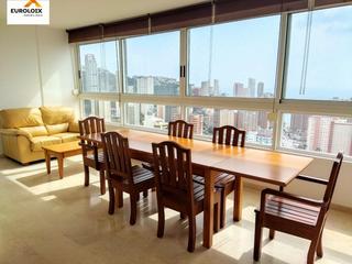Location Appartement à Rincón Bajo. Piso en planta 28, rincon llano, benidorm.www.euroloix.com