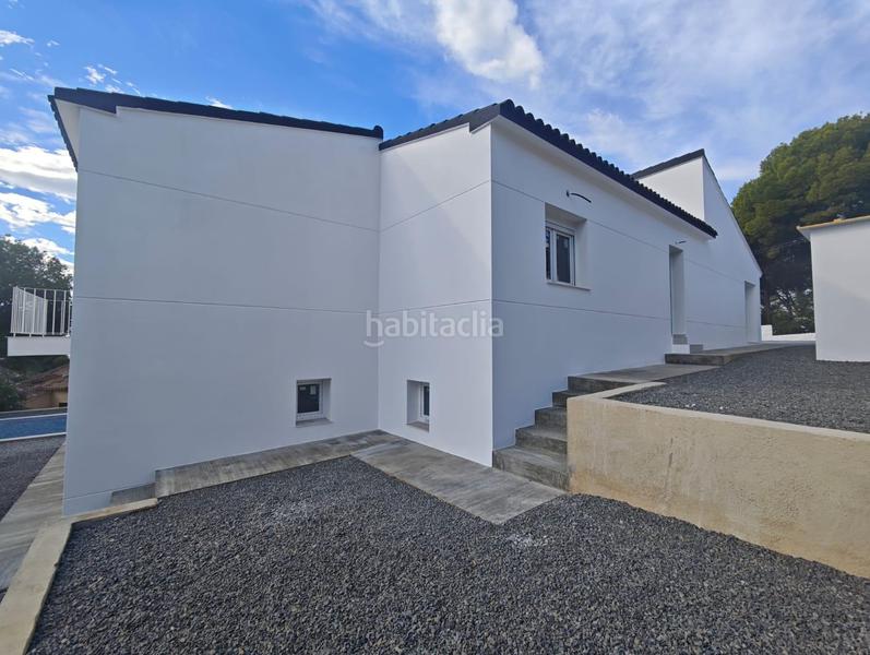 Foto aa521ae9-3f28-40fe-bd92-7bf8edb8d1b0. Xalet amb calefacció aparcament piscina a Altea la vella Altea