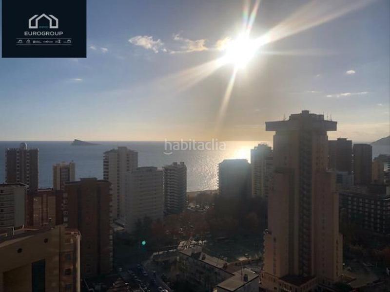 Foto 174175f4-37b8-4a00-9898-65747d3b2df4. Alquiler apartamento apto con vistas al mar , todo el año , levante , .www.euroloix.com en Benidorm