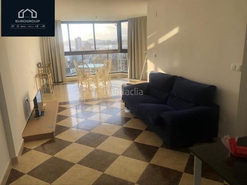 Foto dad2f762-b4b5-4545-a751-1ef985a0f932. Alquiler apartamento apto con vistas al mar , todo el año , levante , .www.euroloix.com en Benidorm
