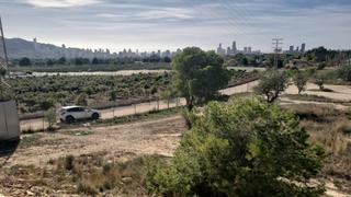 Rural plot in Juzgados - Plaza de Toros. Terreno rustico, agricola en termino municipal benidorm , se pud