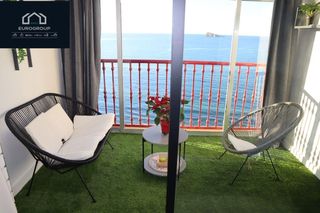 Apartamento en Playa Levante. Fantastico apartamentoestudio en 1 linea de playa de levante, re