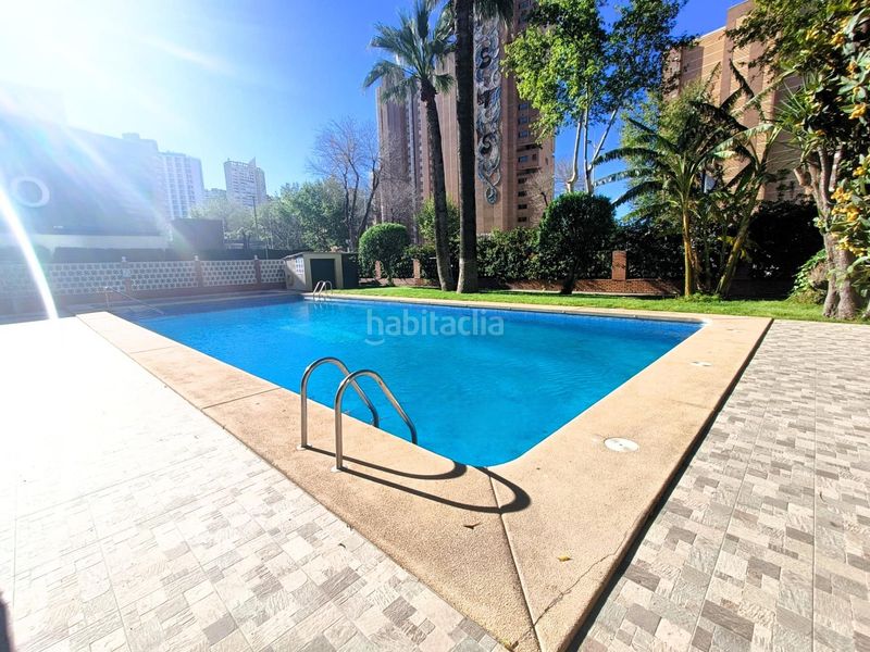 Foto 763f4a7f-78c4-49f5-a45f-716f84e1ad16. Planta baixa amb aparcament piscina a Playa Levante Benidorm