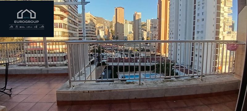 Foto 9b5bf253-6f60-491c-ae9a-dfe65cd4592a. Àtic amb aparcament a Playa Levante Benidorm