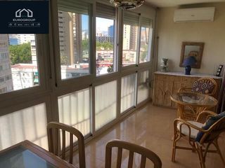 Miete Appartement in Playa Levante. Apto de 1 dorm en c gerona , benidorm .www.euroloix.com