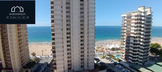 Studio in Playa Levante. Fantastico apartamento de un dormitorio con vistas al mar, parki