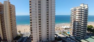Studio in Playa Levante. Fantastico apartamento de un dormitorio con vistas al mar, parki