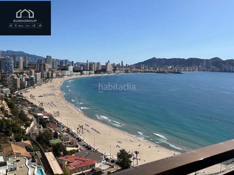 Foto 1b2e153e-dd88-45da-90c0-b9fbf622dee6. Àtic amb calefacció aparcament piscina a cala Finestrat Finestrat