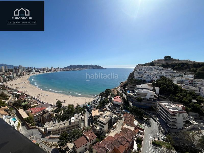 Foto 4722dc2f-0ce8-48c9-b38f-2aefc1f8db9a. Àtic amb calefacció aparcament piscina a cala Finestrat Finestrat