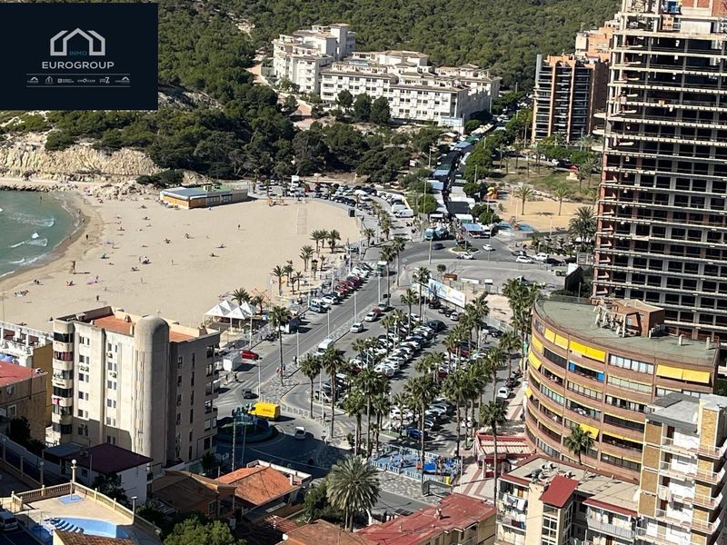 Foto 4a6affb7-d0f3-4444-a9f9-03badcc9677d. Àtic amb calefacció aparcament piscina a cala Finestrat Finestrat