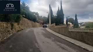 Terreno residencial en San Rafael - Nucia Park. Parcela urbana con posibilidad de contrucción 1, 2 o 3 casas zon