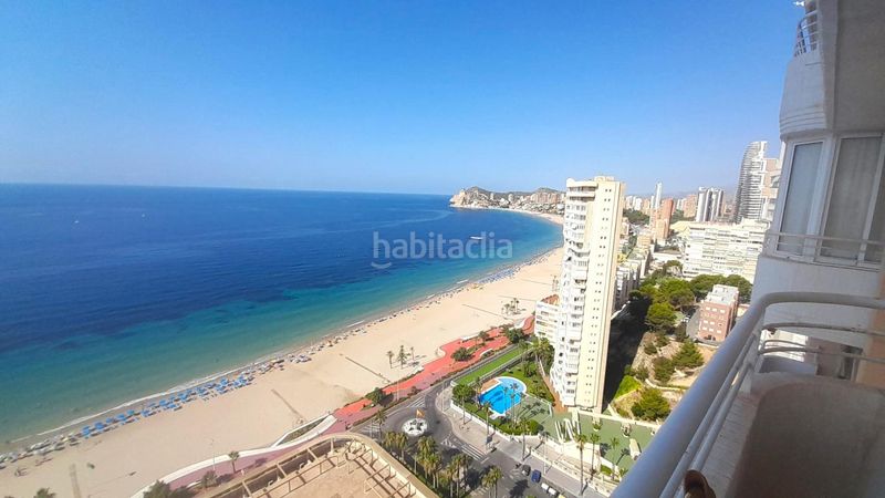 Foto 38273350-2506-459a-81e2-4de50cbaf62b. Pis amb calefacció aparcament piscina a Playa Poniente Benidorm