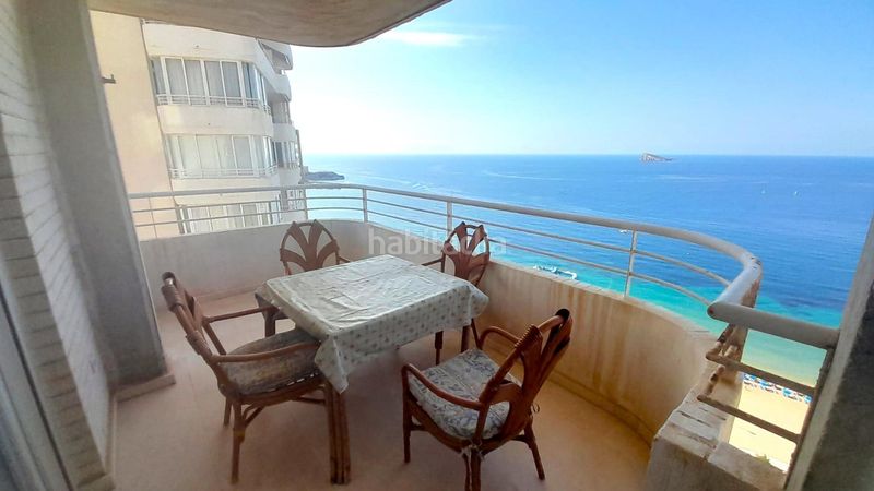 Foto b8b8fc9e-cb20-4ee0-9861-5a62d09d4c8d. Pis amb calefacció aparcament piscina a Playa Poniente Benidorm