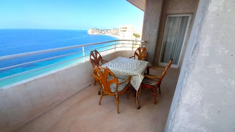 Foto e124c325-e399-49e3-abbb-561b7e4f0583. Pis amb calefacció aparcament piscina a Playa Poniente Benidorm