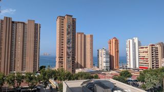 Studio in Playa Levante. Estudio con vistas, parking y piscina a 100 metros de la playa d