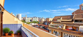 Attico in Colonia Madrid