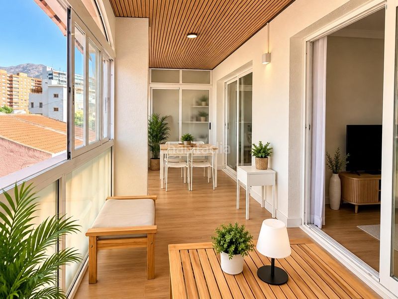 Foto 05658789-461a-4503-8869-256cc19f55b3. Apartament amb calefacció piscina a Playa Poniente Benidorm