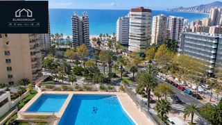 Apartament a Playa Levante. Impresionante apartamento 1 dormitorio vistas al mar, en perfect
